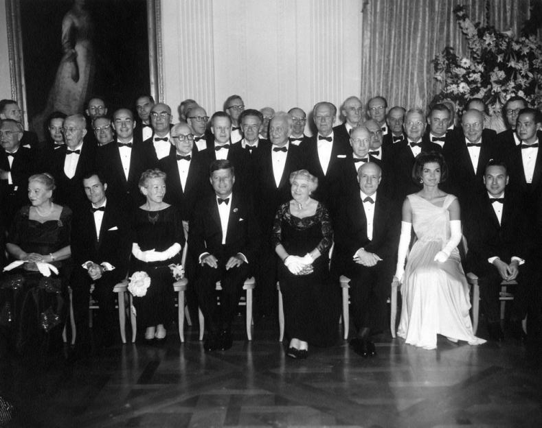 ケネディ大統領とノーベル受賞者達