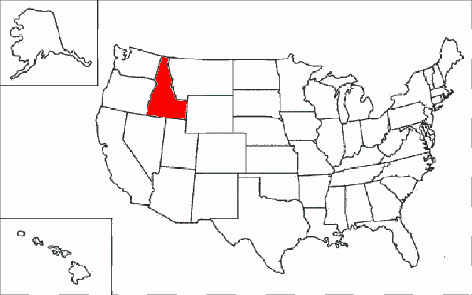 アメリカの州／アイダホ州