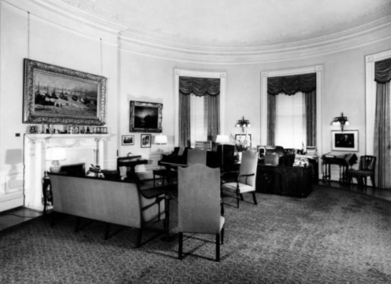 トルーマン大統領の書斎(1948年)